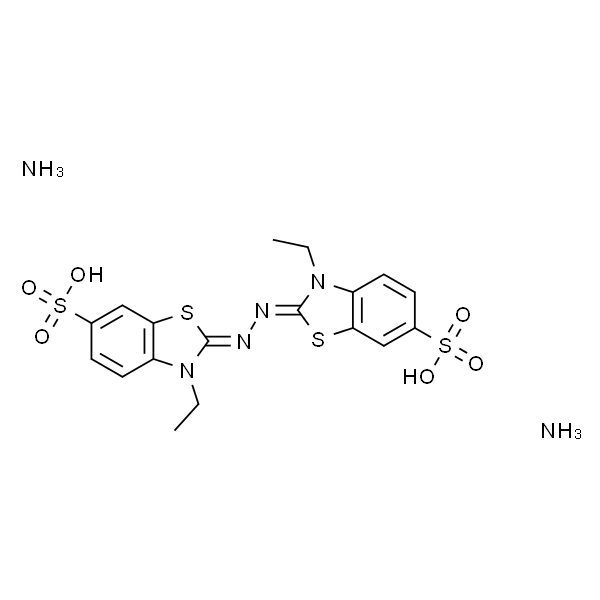 2,2'-联氮双(3-乙基苯并噻唑啉-6-磺酸)二铵盐