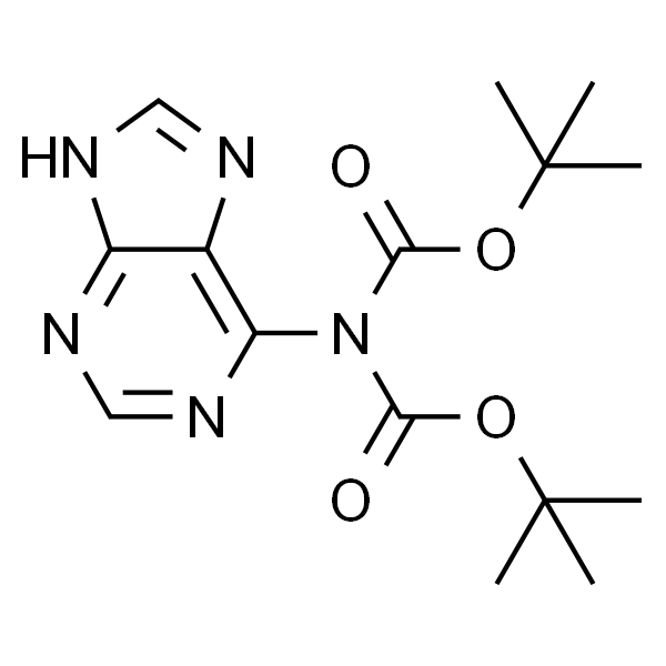 6-[双(Boc)氨基]嘌呤