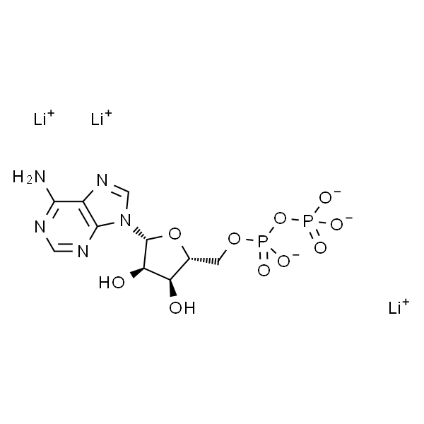 腺苷-5'-二磷酸三锂盐
