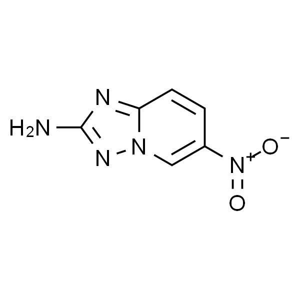 6-硝基-[1,2,4]三唑并[1,5-a]吡啶-2-胺