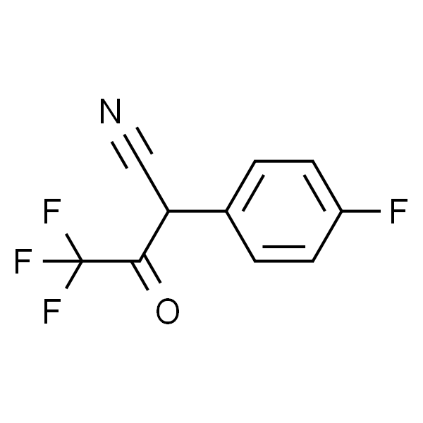 4,4,4-三氟-2-(4-氟苯基)-3-氧代丁腈