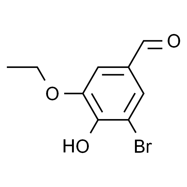 3-溴-5-乙氧基-4-羟基苯甲醛