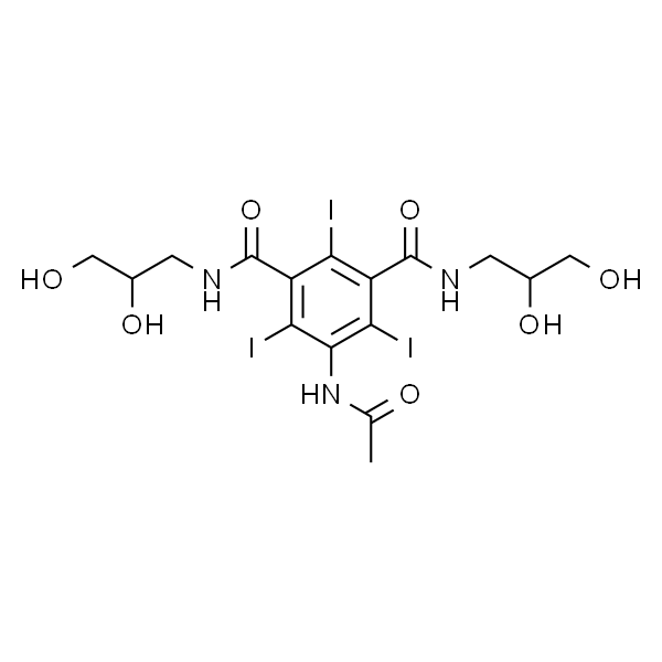 5-乙酰氨基-N,N'-双(2,3-二羟基丙基)-2,4,6-三碘间苯二甲酰胺