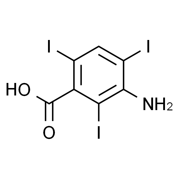 3-氨基-2,4,6-三碘苯甲酸 (dry wt.), 可能含约1摩尔水r