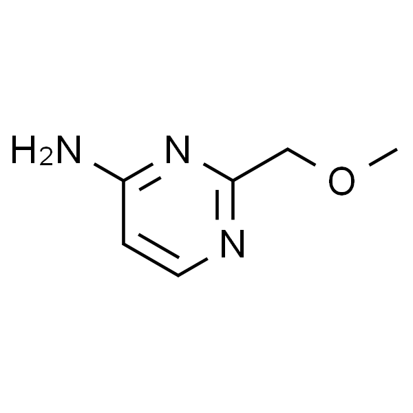 2-(甲氧基甲基)-4-氨基嘧啶