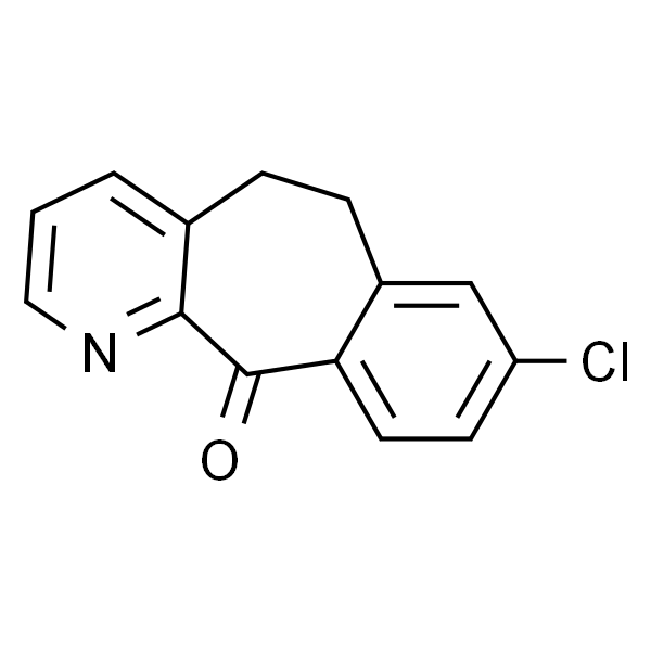 8-氯-5,6-二氢-11H-苯并[5,6]环庚烷并[1,2-b]吡啶-11-酮