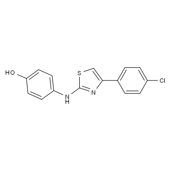 4-((4-(4-氯苯基)噻唑-2-基)氨基)苯酚