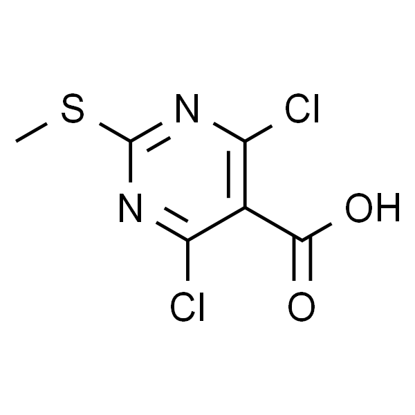 2-(甲硫基)-4,6-二氯嘧啶-5-甲酸