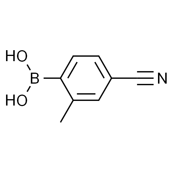 2-甲基-4-氰基苯硼酸