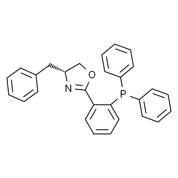 (4R)?-2-?[2-?(Diphenylphosphino)?phenyl]?-?4,?5-?dihydro-?4-?(phenylmethyl)?oxazole