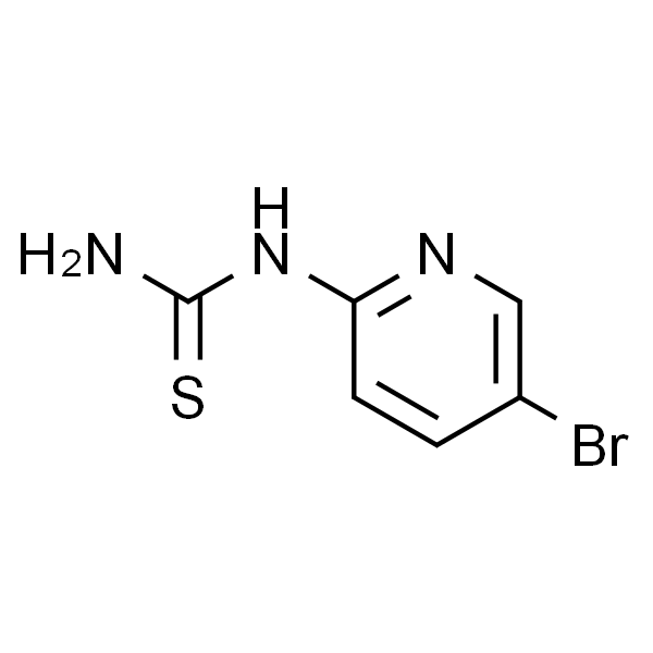 N-(5-溴-2-吡啶基)硫脲