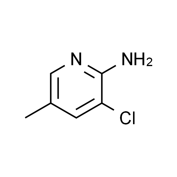 2-氨基-3-氯-5-甲基吡啶