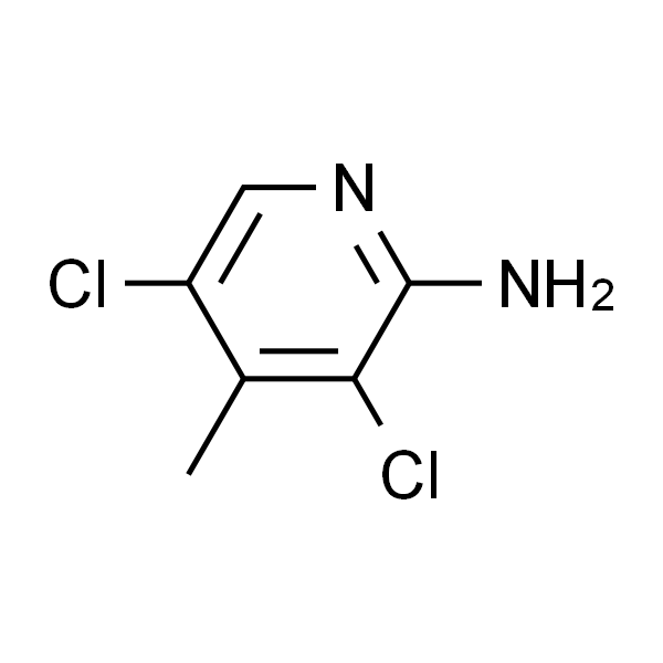 2-氨基-3,5-二氯-4-甲基吡啶