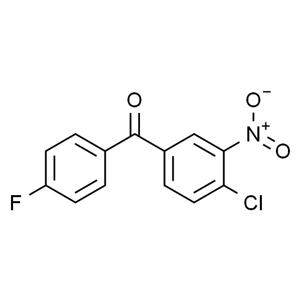 4-氯-3-硝基-4'-氟二苯酮