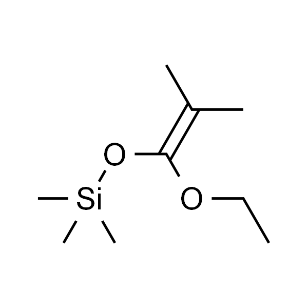 ((1-Ethoxy-2-methylprop-1-en-1-yl)oxy)trimethylsilane