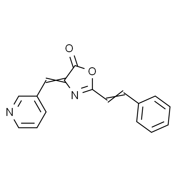 2-(2-苯乙烯基)-4-(3-吡啶基亚甲基)-5(4H)-恶唑酮