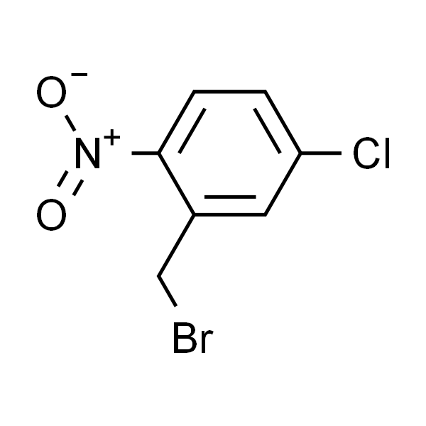 2-溴甲基-4-氯-1-硝基苯
