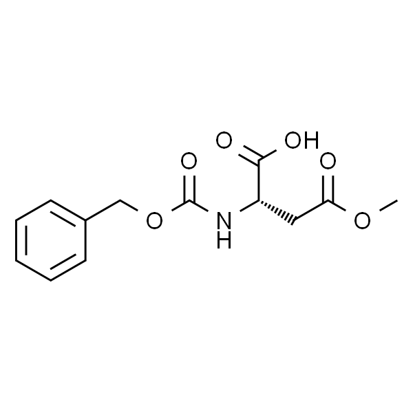 (S)-2-N-Cbz-氨基-琥珀酸-4-甲酯