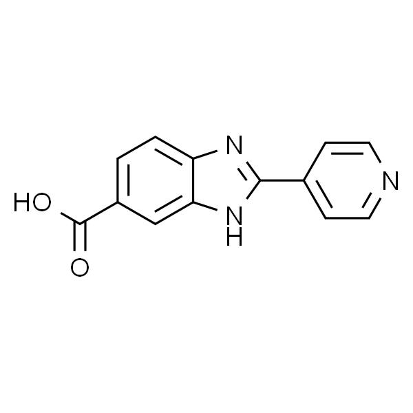 2-吡啶-4-基-3H-苯并咪唑-5-羧酸