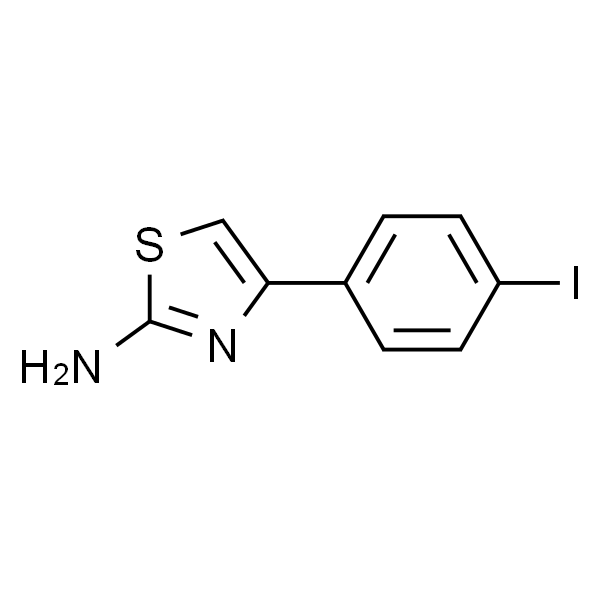 2-氨基-4-(4-碘苯基)噻唑