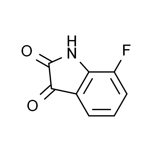 7-氟吲哚啉-2,3-二酮