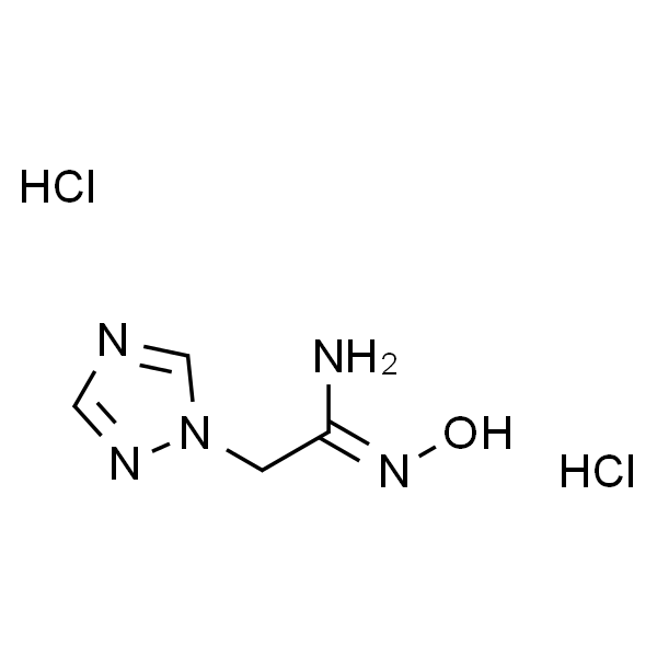 N-羟基-2-（1H-1,2,4-三唑-1-基）乙脒盐酸盐