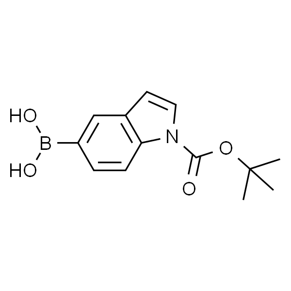 (4-(苄氧基)-1-(叔丁氧基羰基)-1H-吲哚-2-基)硼酸