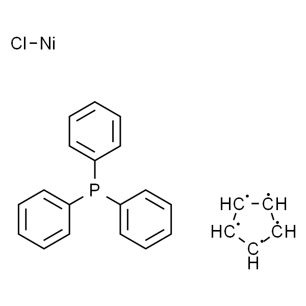 Chloro(cyclopentadienyl)(triphenylphosphine)nickel(II),97%