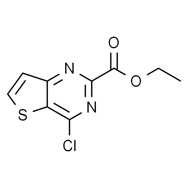 4-氯噻吩并[3，2-d]嘧啶-2-羧酸乙酯