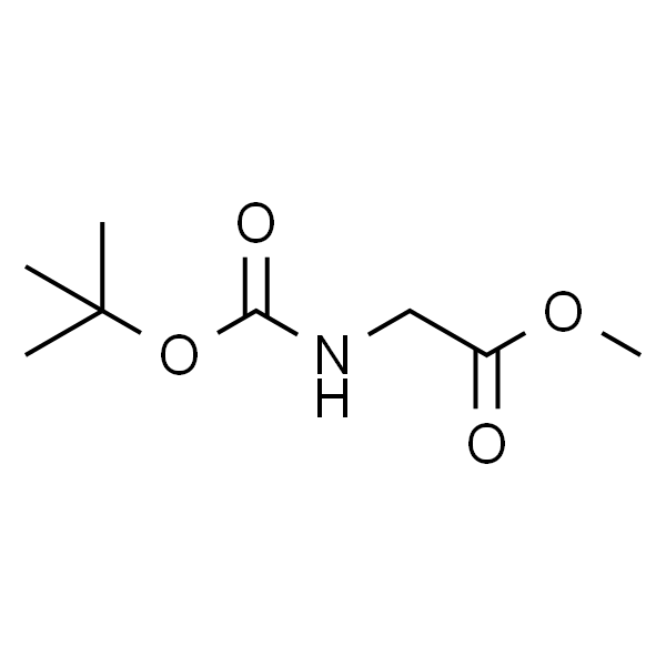 N-(叔丁氧羰基)甘氨酸甲酯