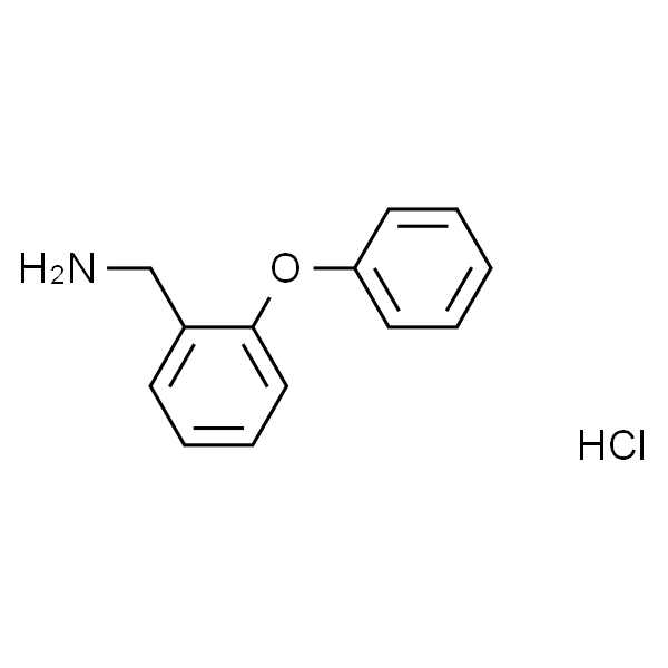 1-(2-苯氧基苯基)甲胺盐酸盐