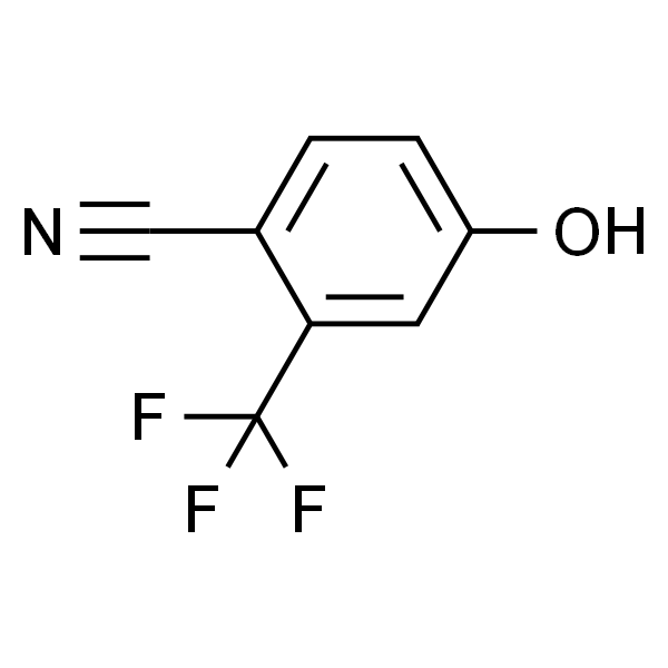 4-羟基-2-(三氟甲基)苯腈