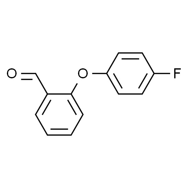 2-(4-氟苯氧基)苯甲醛