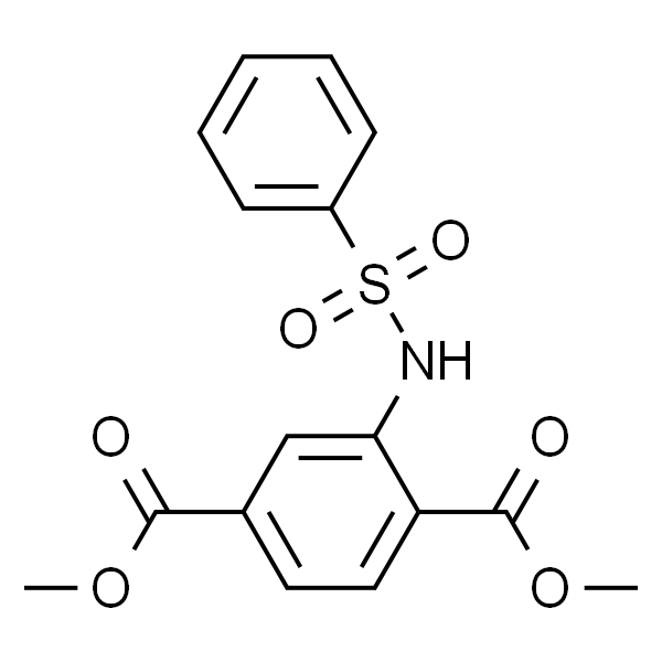 2-(苯基磺酰氨基)对苯二甲酸二甲酯