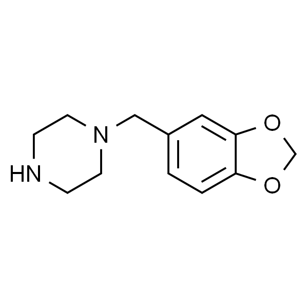 1-Piperonylpiperazine