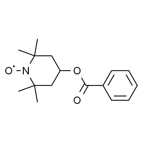 4-羟基-2,2,6,6-四甲基哌啶1-氧基苯甲酸酯 自由基 [氧化反应的催化剂]