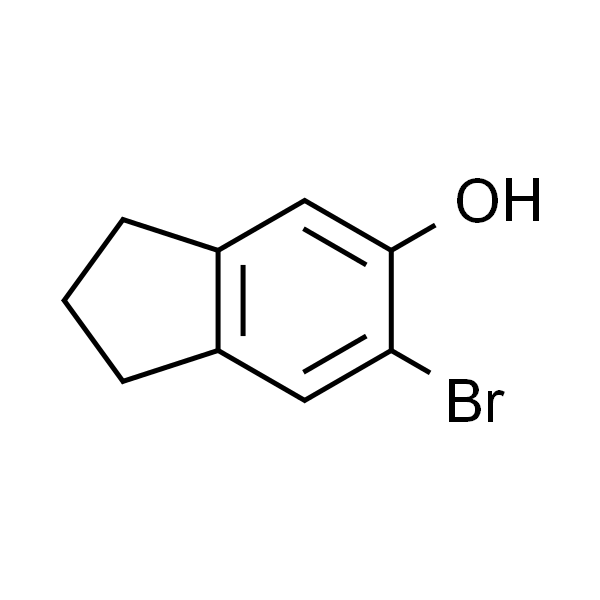 6-溴-2,3-二氢-1H-茚-5-醇