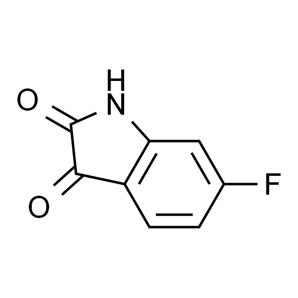 6-氟吲哚啉-2,3-二酮