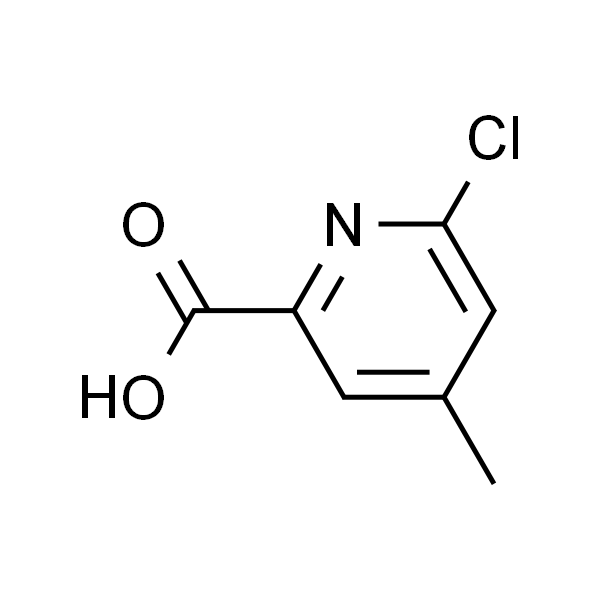 6-氯-4-甲基吡啶-2-甲酸