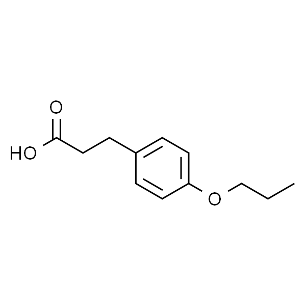 3-(4-n-丙氧基苯基)丙酸