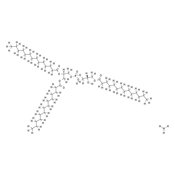 sn-(3-myristoyl-2-hydroxy)-glycerol-1-phospho-sn-3''-(1'',2''-dimyristoyl)-glycerol (ammonium salt)