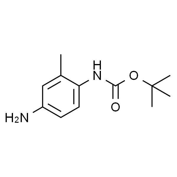 tert-Butyl 4-amino-2-methylphenylcarbamate