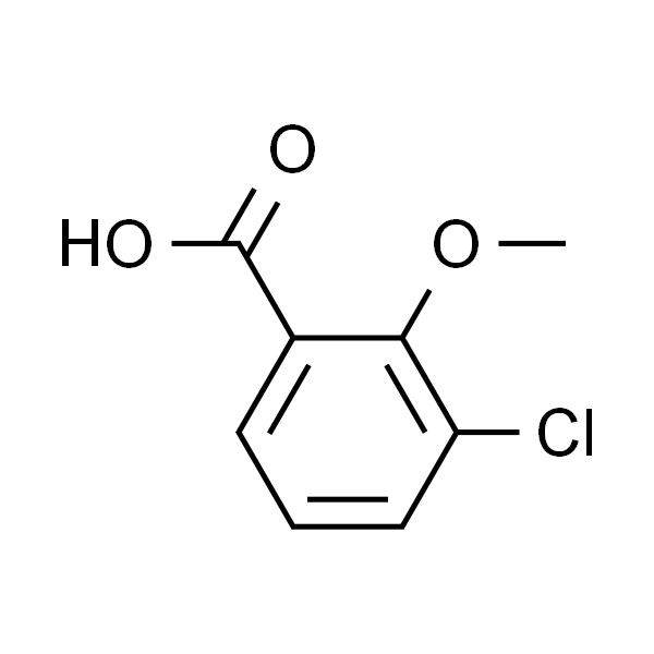 3-氯-2-甲氧基苯甲酸