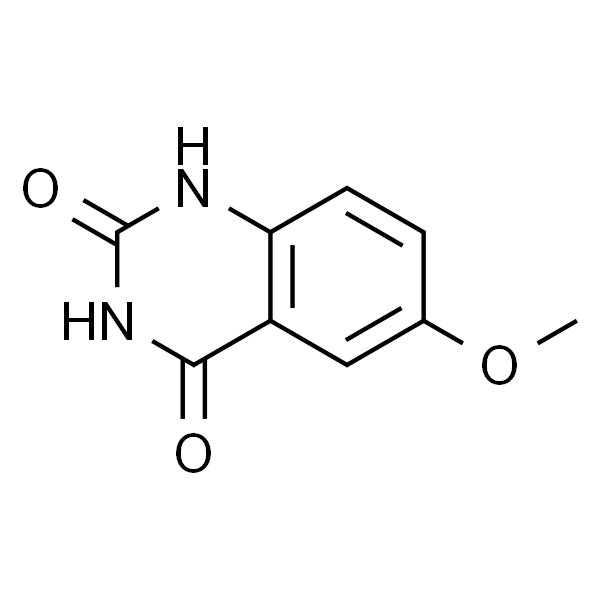 6-甲氧基喹唑啉-2,4(1H,3H)-二酮