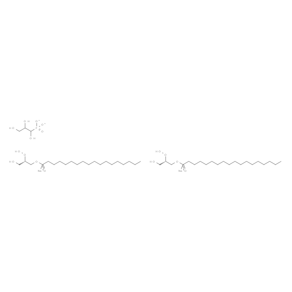 1-stearoyl-2-hydroxy-sn-glycero-3-phospho-(1''-rac-glycerol) (sodium salt)