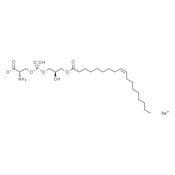 1-oleoyl-2-hydroxy-sn-glycero-3-phospho-L-serine (sodium salt)