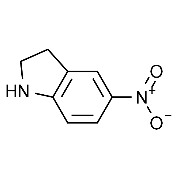 5-硝基二氢吲哚