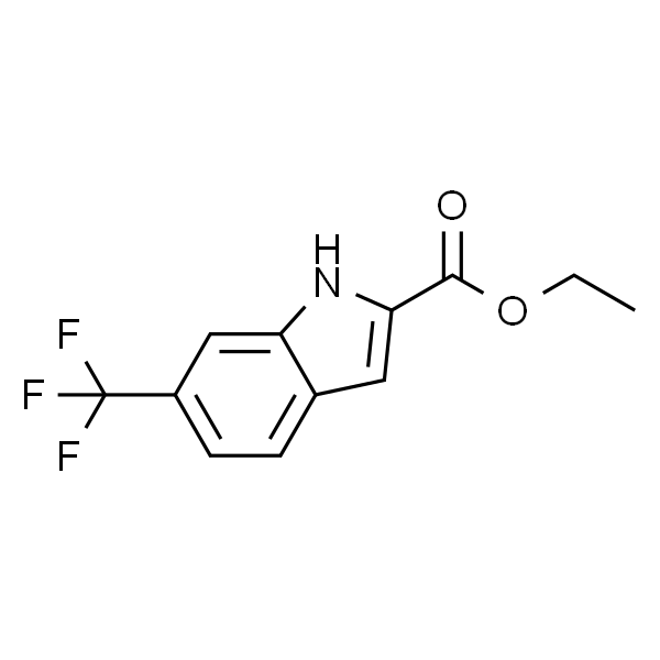 6-(三氟甲基)-1H-吲哚-2-羧酸乙酯