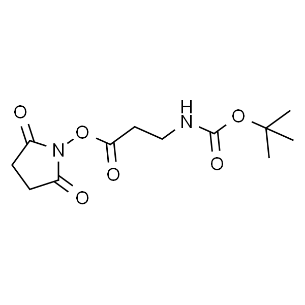 2,5-二氧代吡咯烷-1-基3-((叔丁氧羰基)氨基)丙酸酯