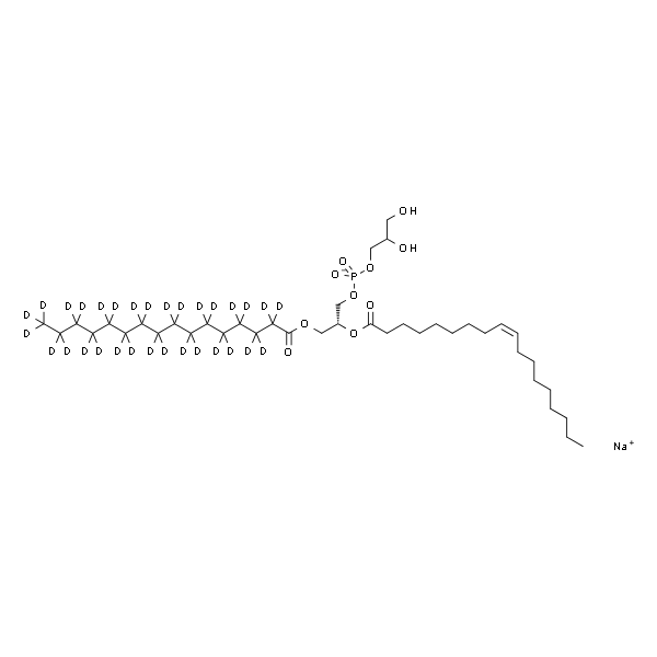 1-palmitoyl-d31-2-oleoyl-sn-glycero-3-[phospho-rac-(1-glycerol)] (sodium salt)